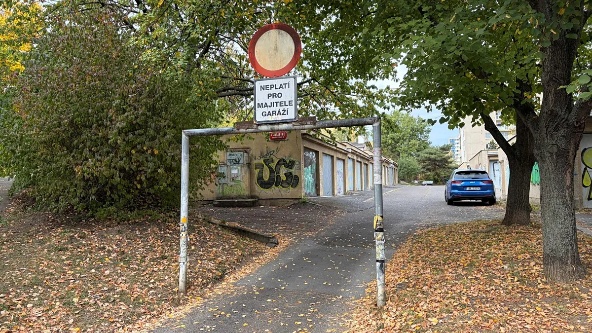 Prodej garáže 16 m²